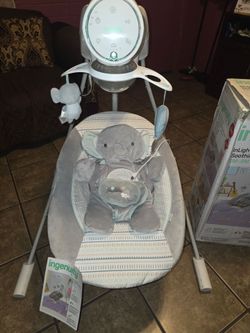 Ingenuity InLighten Baby Swing