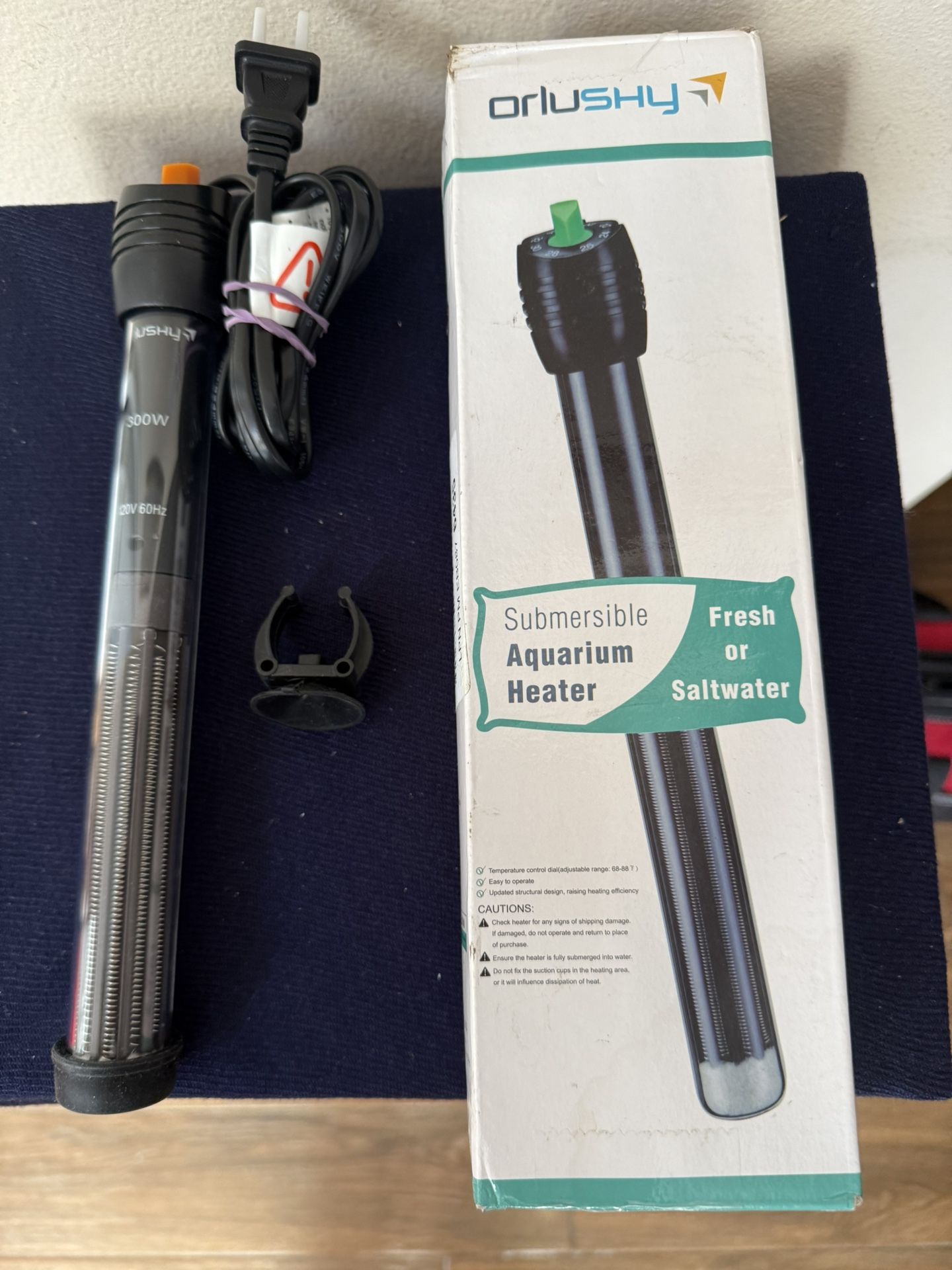 Aquarium Heater 300w Submersible