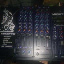 Vocopro 7900 Pro For Karaoke Stereo Receiver Dac Amplifier Digital Key Mixer 7900pro Music Board  Kjm-7900pro