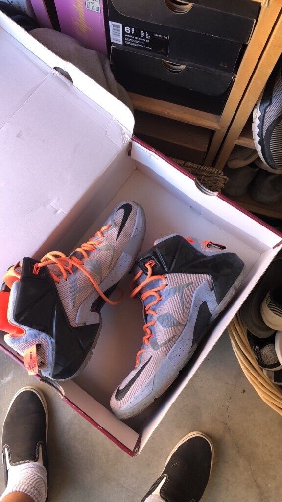 Nike Lebrons xiii (Size 12)