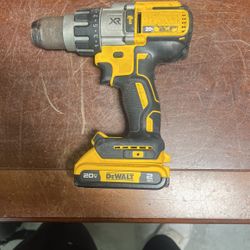 Dewalt Hammer Drill Brushless Motor With Battery