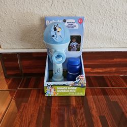 Bluey Bubble Mic