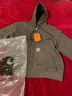 carhartt j130 work jacket size small