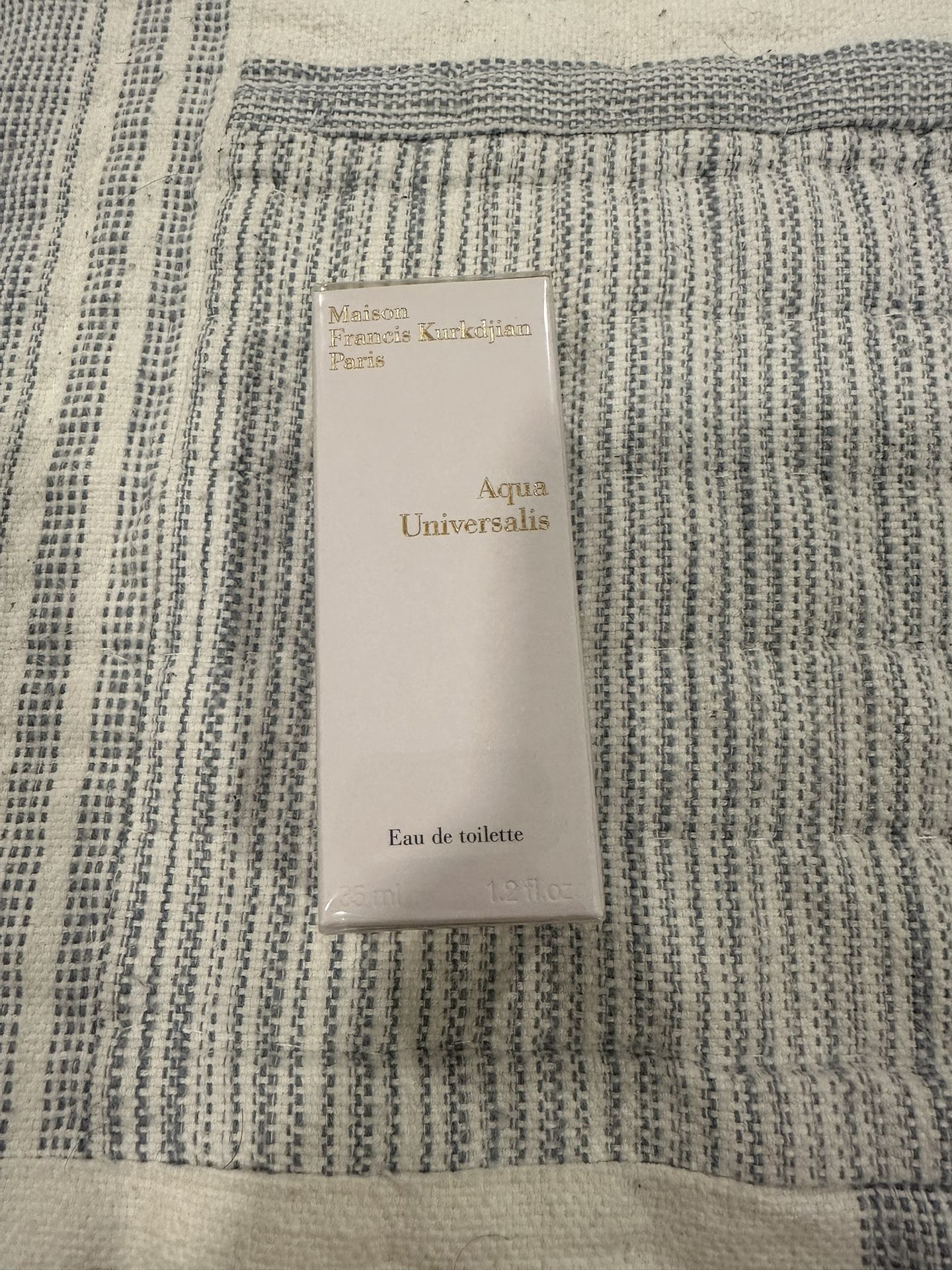 Brand New MFK Aqua Universalis