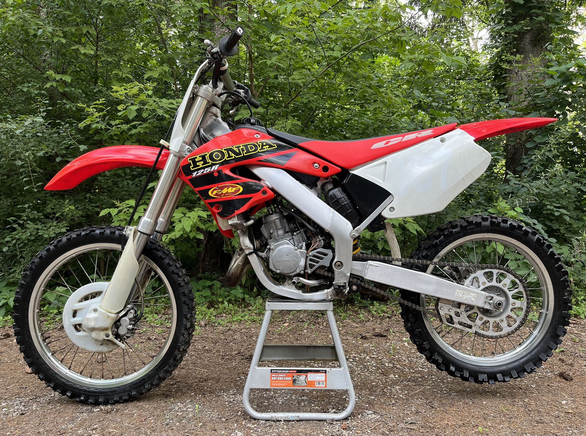 2001 Honda Cr125