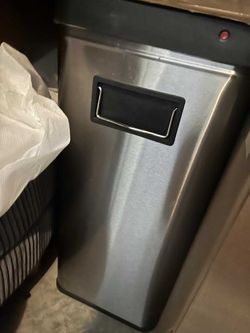 Stainless Steel Trash Can