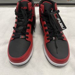 NWT FUBU Men’s (13) Heritage Basketball High-Top Sneakers