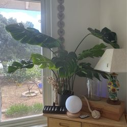 Artificial Monstera Plant