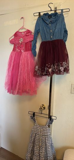 Dress for girls 6-7 like new price for all $15