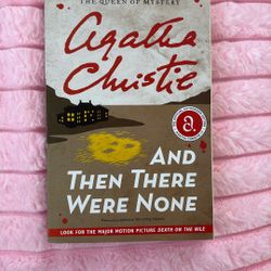 And Then There Were None By Agatha Christie