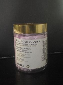 Truly Beauty Acai Your Boobies Smoothing Body Polish