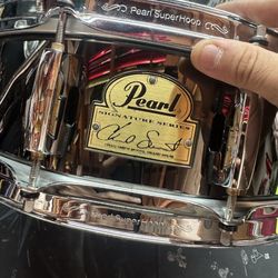 Chad Smith Pearl Snare Drum