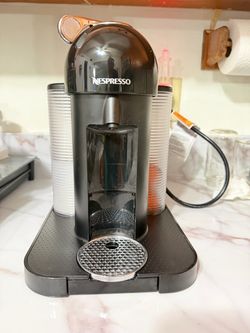 Nespresso VertuoPlus Coffee and Espresso Machine
