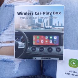 WIRELESS CAR-PLAY BOX inteelligent Car Interconnection