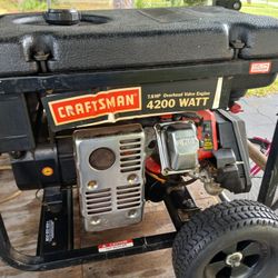 Craftsman 4200 Watt Generator