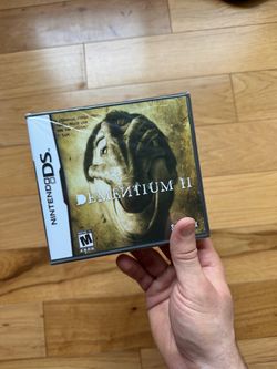 Sealed Nintendo DS Dementium II