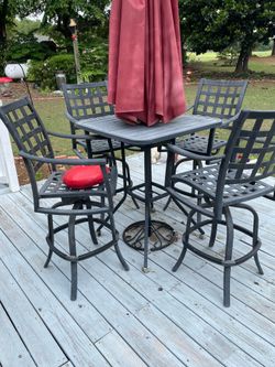 Bar Patio Set