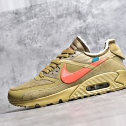 Nike Air Max 90 OFF-WHITE Desert Ore 18