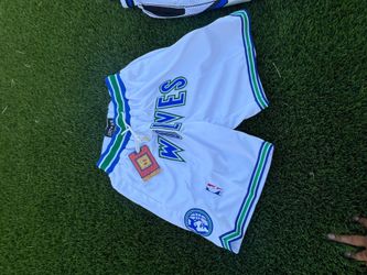 NBA JUST Don shorts ⭐️🔥⭐️🔥 new with tags