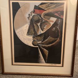 Signed Artist Jose Herrera Mechanical Man 