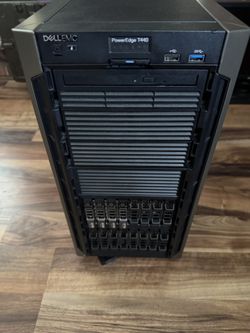 Dell T440 XEON 2.5 64GB 4 X 960 SSD SERVER 2019