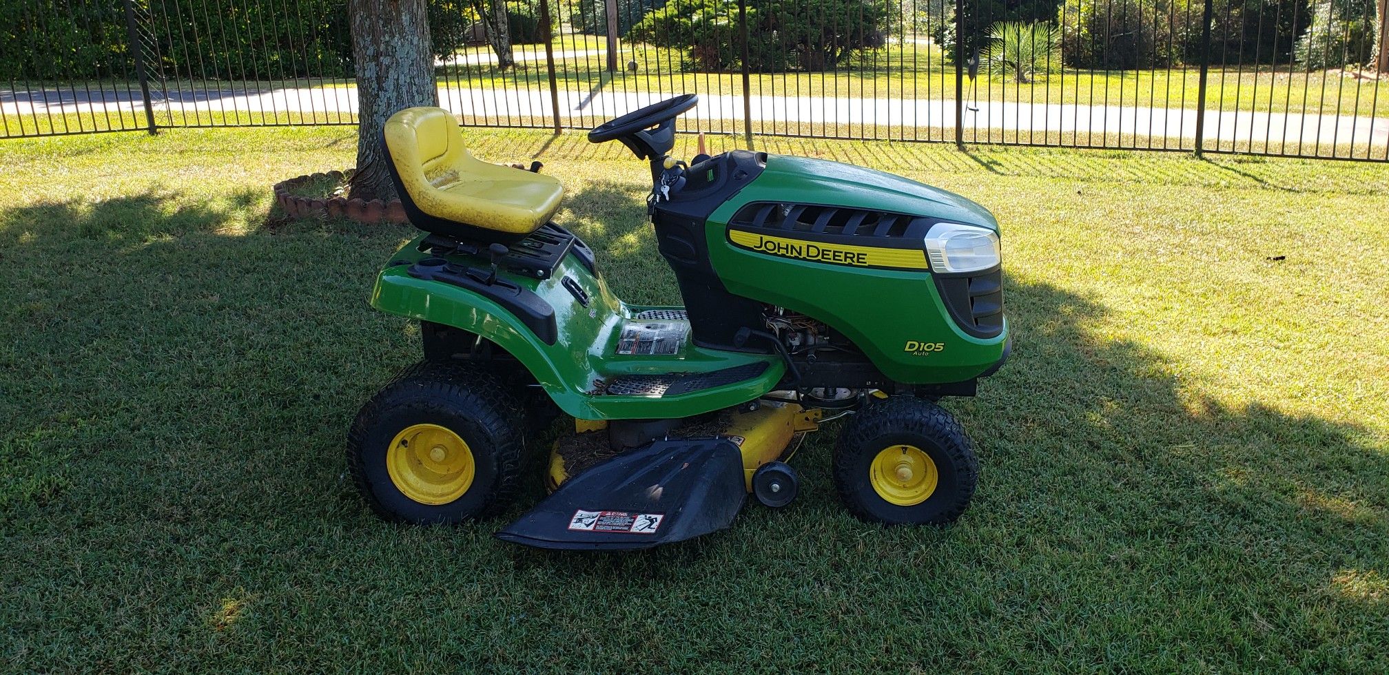John Deere d105 for Sale in Piedmont, SC OfferUp