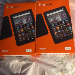 Fire HD 8 NEW IN BOX, NEVER USED!