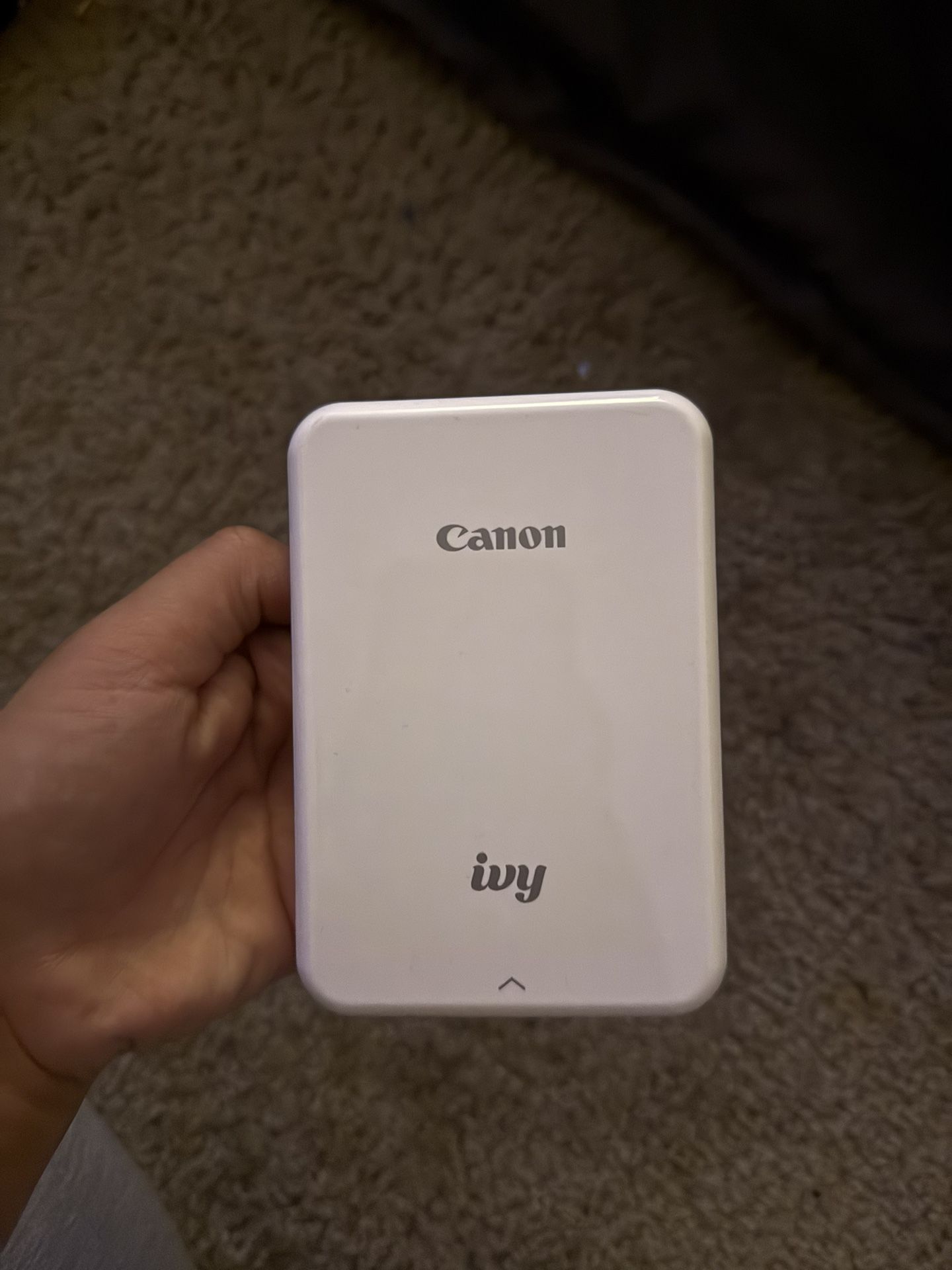 Canon Ivy Mini Photo Printer For Smartphones