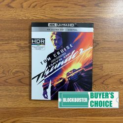 Days of Thunder UHD-BD