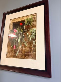 Picture frame and picture