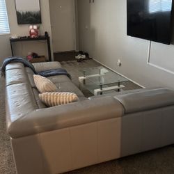 Leather Couch Deal