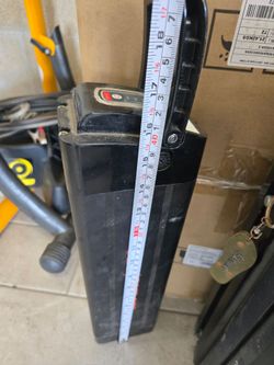 48V15amp Lithium-Ion Electric Bicycle Battery