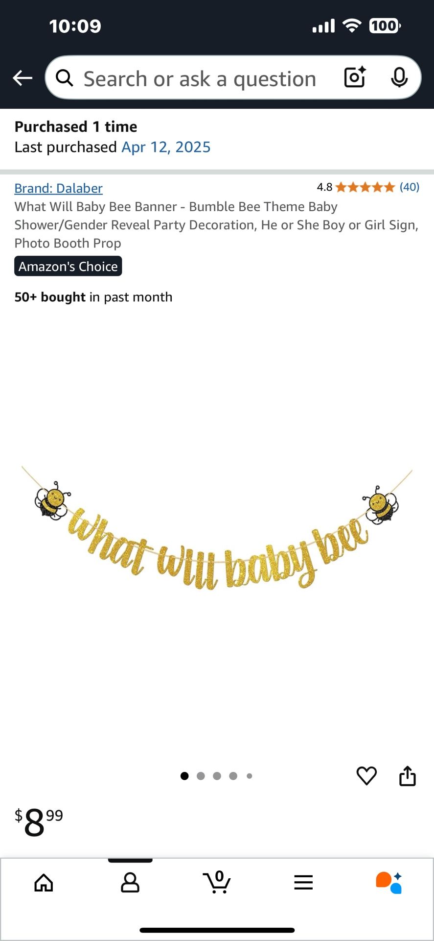 Bee Theme Gender Reveal Decorations