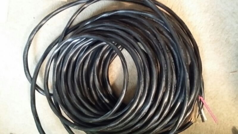 Electrical wire awg 8 cu3 cdr with awg 10 ground type nm-b 600 volts