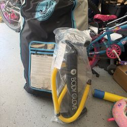 Body Glove Inflatable Paddle Board With Pump 