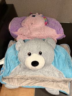 Stuffed Animal Pillow Sleeping Bags l