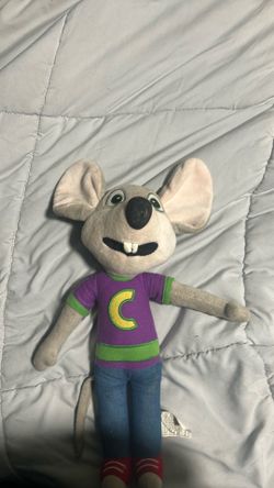 Original KOOSER RD 1371 CHUCK E. CHEESE plushy super ultra rare