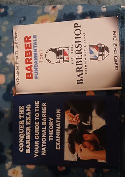 Barbering Books Set of 2