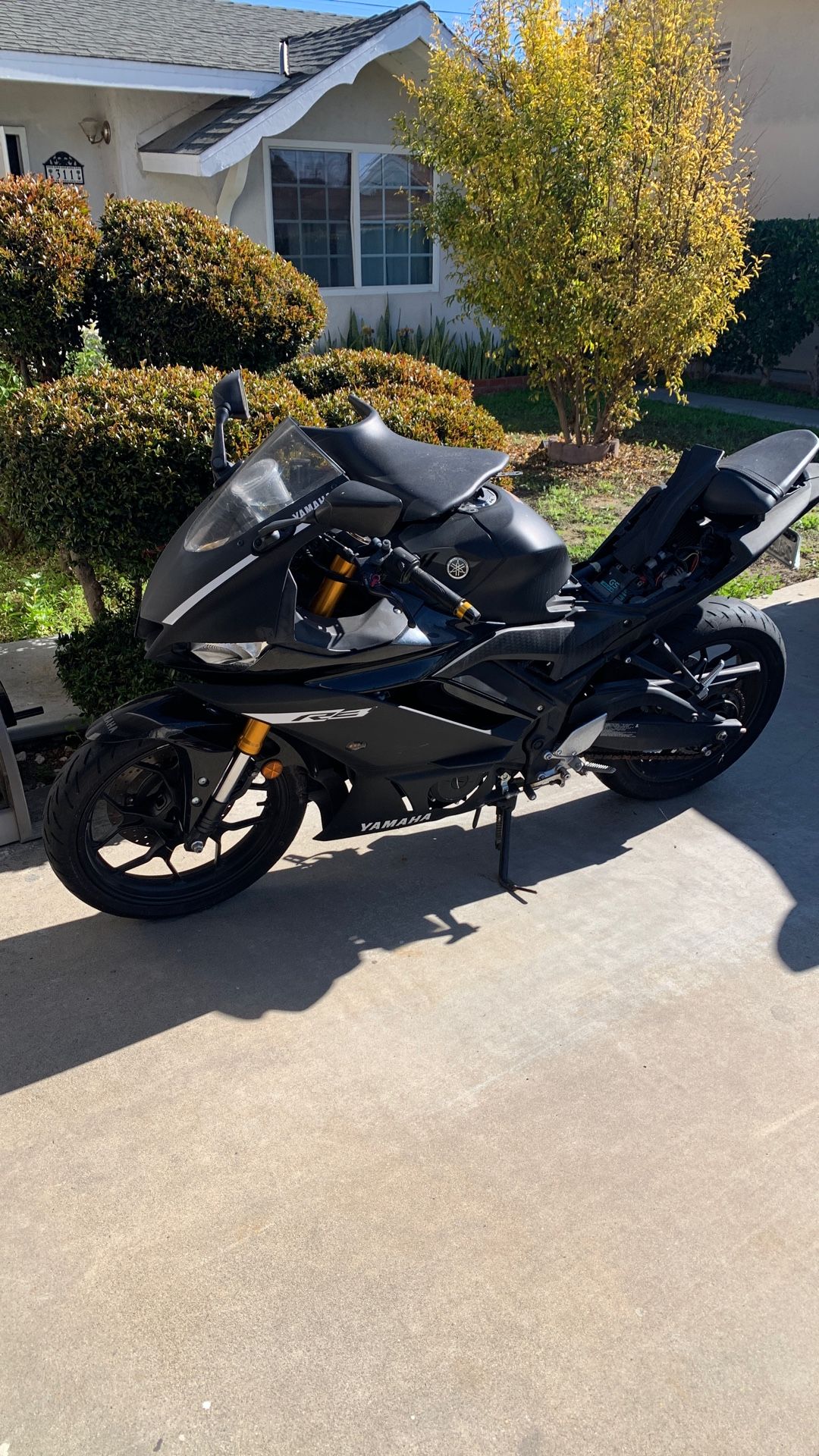 2020 R3 Parts Bike Complete Runs