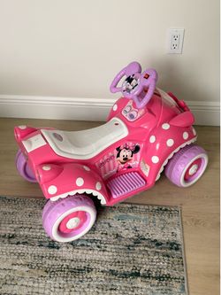 Electric car Minnie Mouse kids toddler