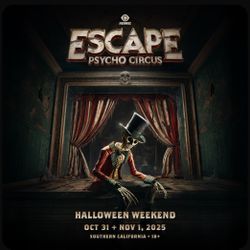 2 Day VIP ESCAPE
