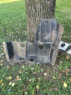 Toyota FJ60 Skid Plate