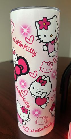 20oz Stainless Steel Hello Kitty Cup