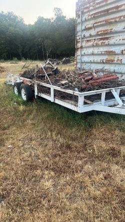 16 ft utility trailer