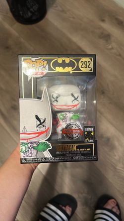 Funko POP 292 Batman The Joker is Wild Special Editon*