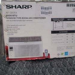 Sharp Window Ac