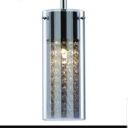 Sloan Pendant Lights Chrome/ Smoke