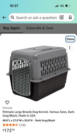 Large Breed Dog Kennel