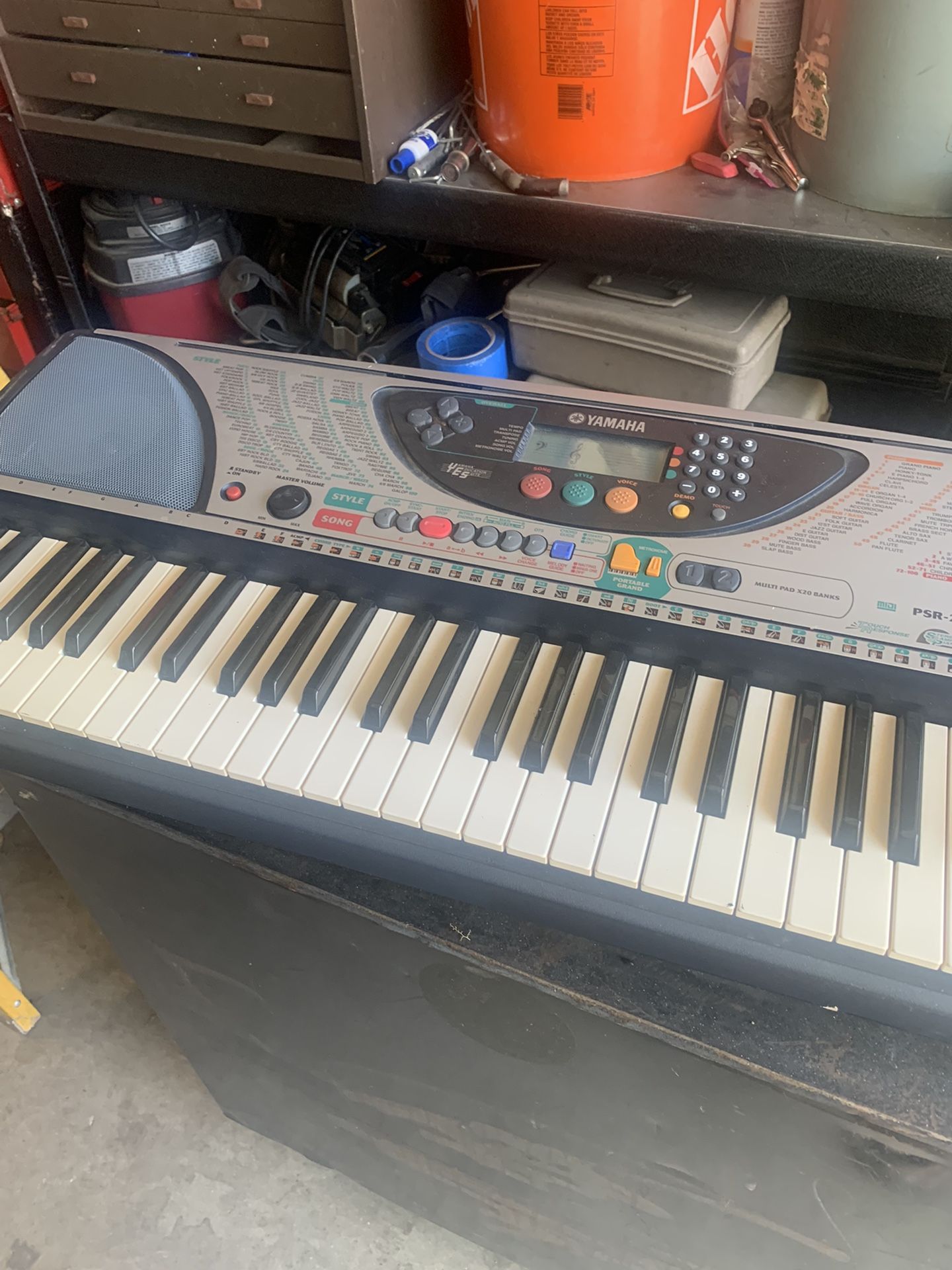 Yamaha Keyboard