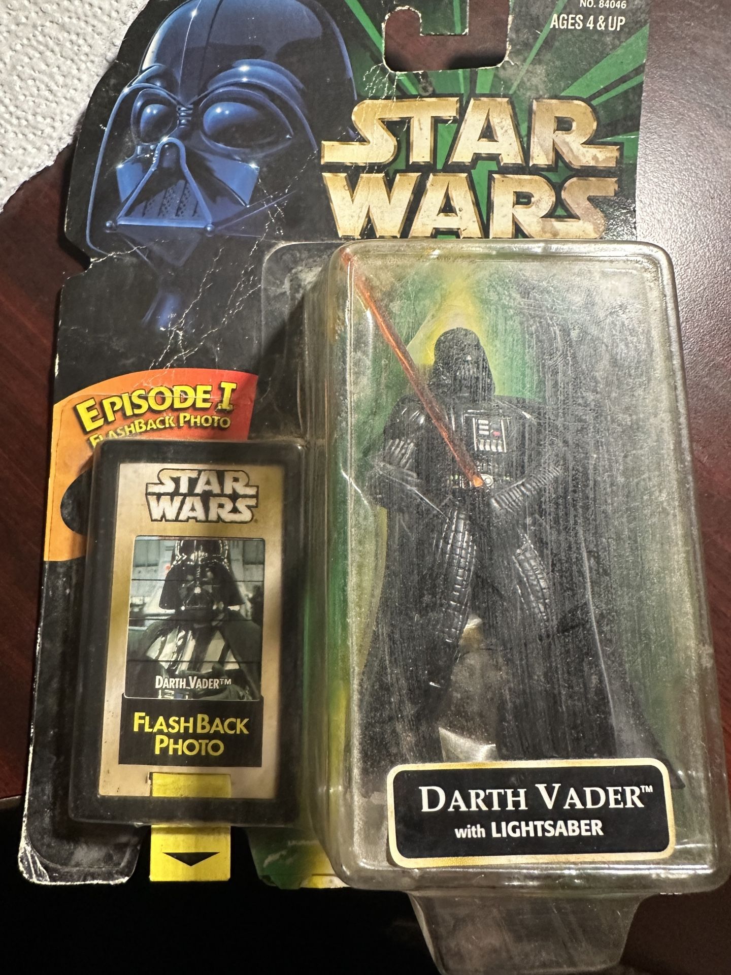 1998 Dark Vader ( Star Wars Power Of The force )